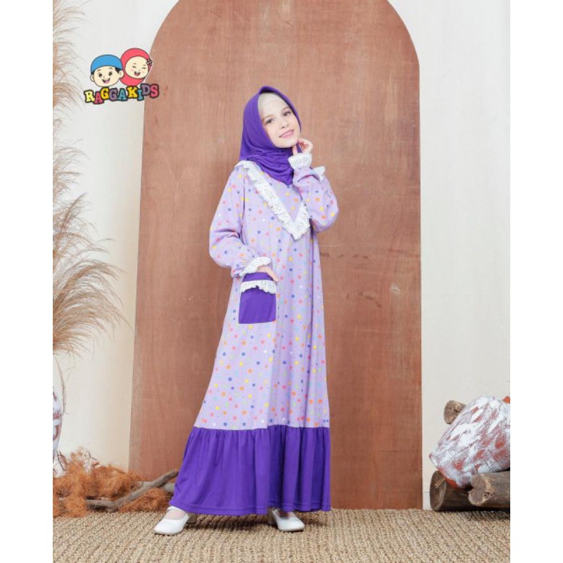 Gamis anak raggakids RG50