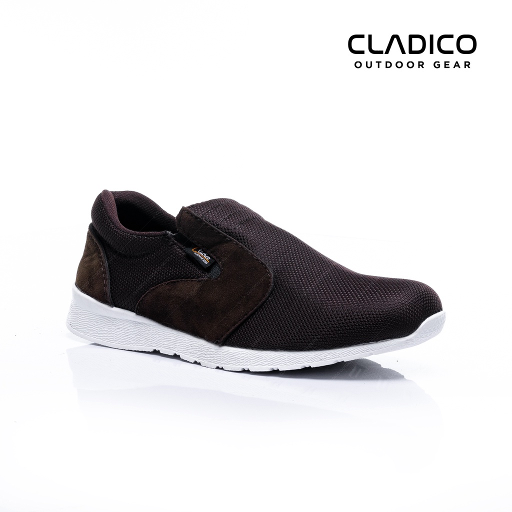 Sepatu Slip On Kasual Sneakers Pria Original Keren Kekinian Cladico Flow