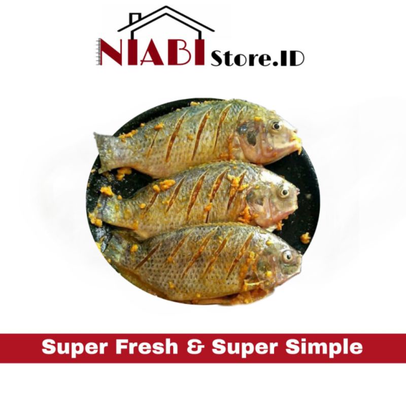 

IKAN MUJAIR BUMBU KUNING SIAP MASAK 500 GRAM