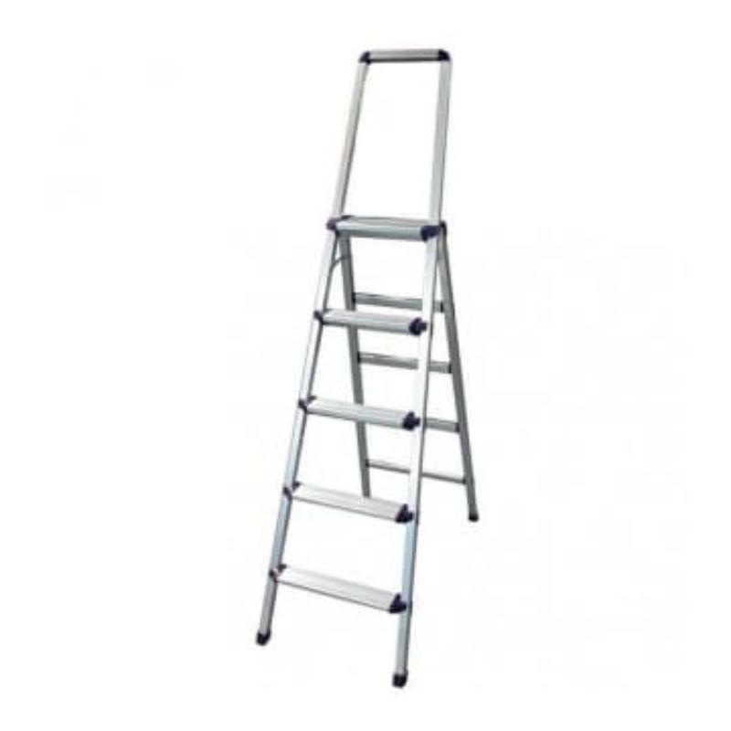 Krisbow Tangga Lipat Aluminium 5 Step