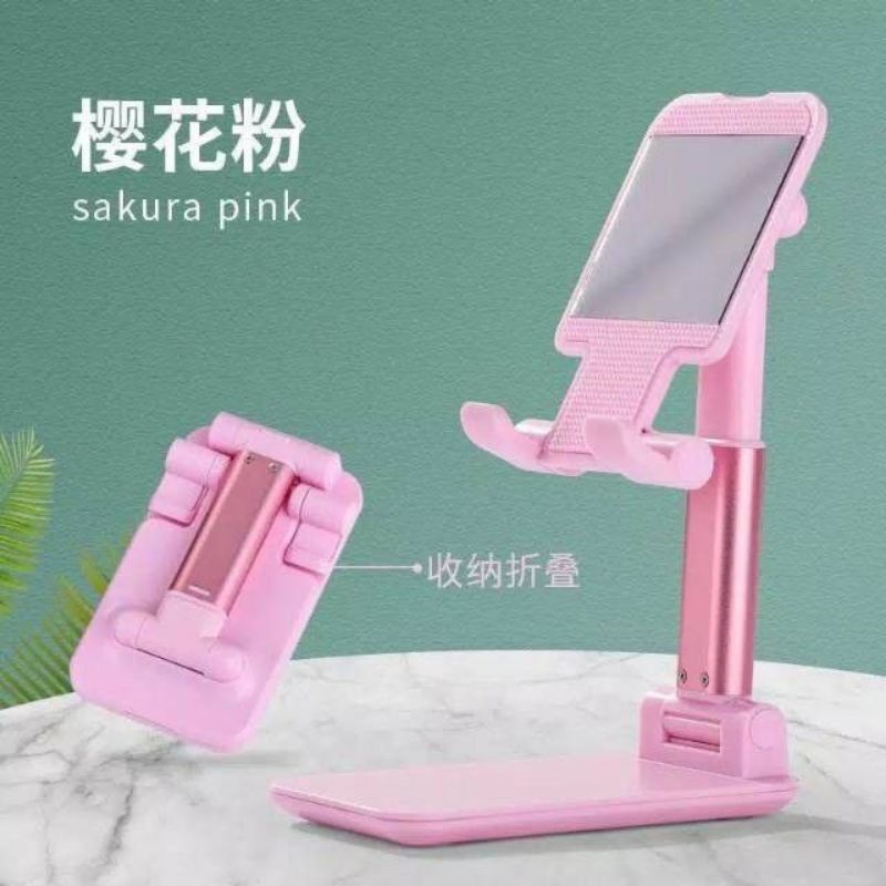 DEKSTOP PHONE HOLDER TABLET/ STAND HOLDER HP/ PENYANGGA DUDUKAN HP