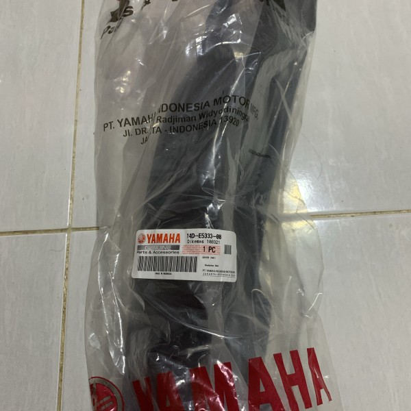 COVER TUTUP BAK CVT FINO KARBU , MIO SOUL SET ASLI ORIGINAL YAMAHA