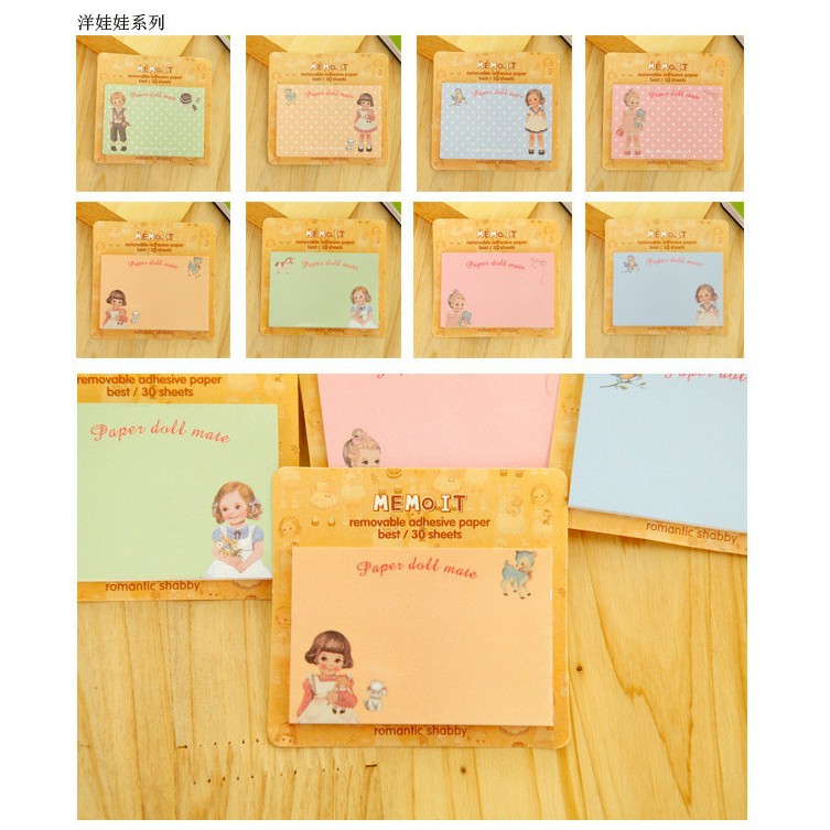 Cute Sticky Notes Lucu Karakter Kartun Note Mini Memo Paper Kertas Unik Murah-5