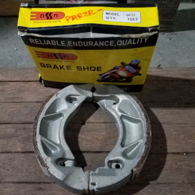 kain kampas rem belakang brake shoes grand supra  win GLPro F1 Mio 1pc