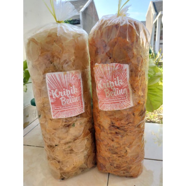 

Keripik Kaca Bandung/ Keripik Kaca Pedas & Asin/ Keripik Beling Pedas Asin