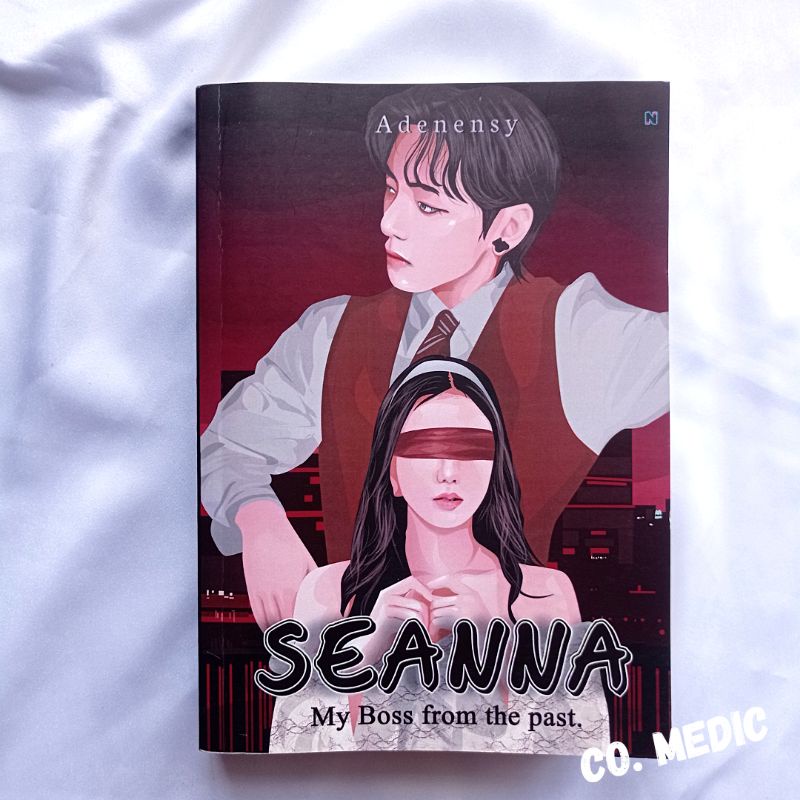 NOVEL SEANNA BY ADENENSY (ORI) + BONUS LENGKAP (PRELOVED)