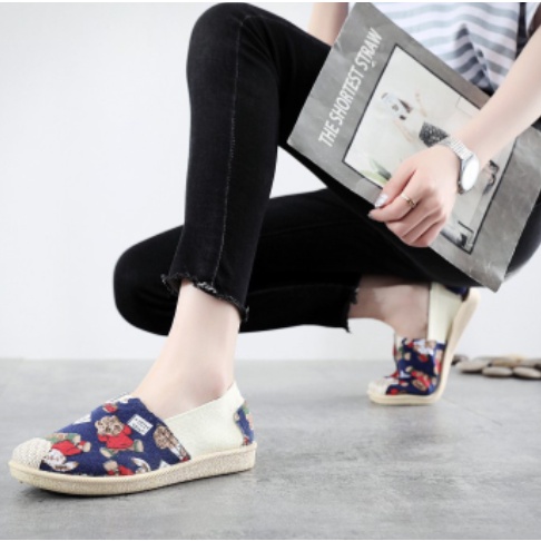 Sepatu Flat Wanita Comfort and Leisure Women Shoes Korean Style SP025