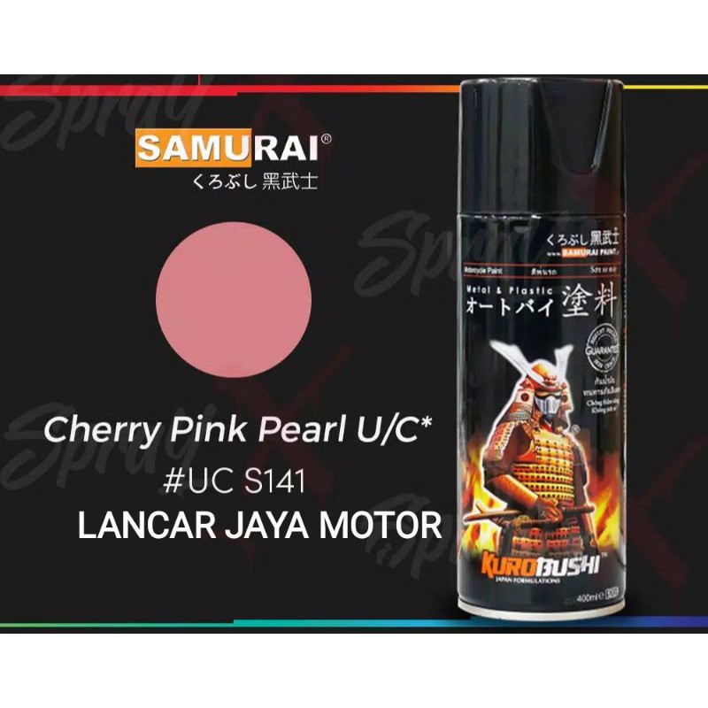 

SAMURAI PAINT #UC S141 CHERRY PINK * 400ML