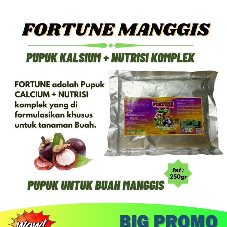 Pupuk organik Untuk Buah Manggis, BOOSTER MANGGIS, Pupuk Manggis Agar Berbuah Lebat