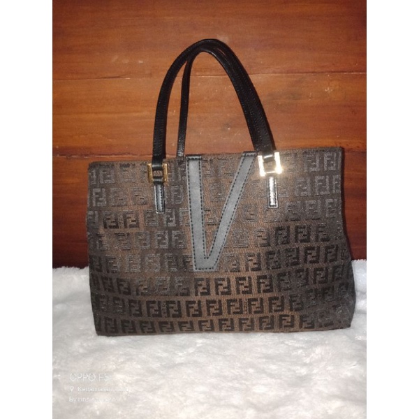 tote bag fendi preloved