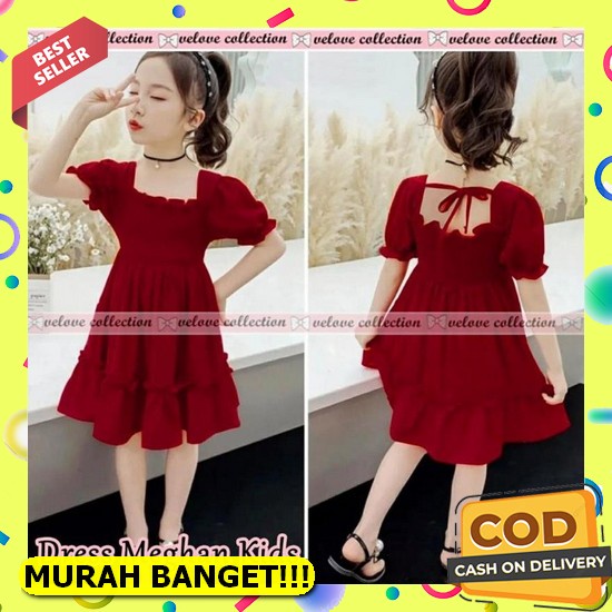 Dres Anak Dres Anak Terbaru/Atasan Anak Usia 2-3-4-5-6-7-8-9-10-11-12-13-14-15-16 Tahun/Tasan Remaja