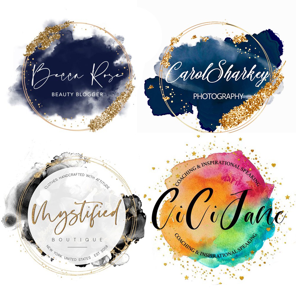 JASA BIKIN DESAIN LOGO OLSHOP MEWAH BISNIS KEKINIAN