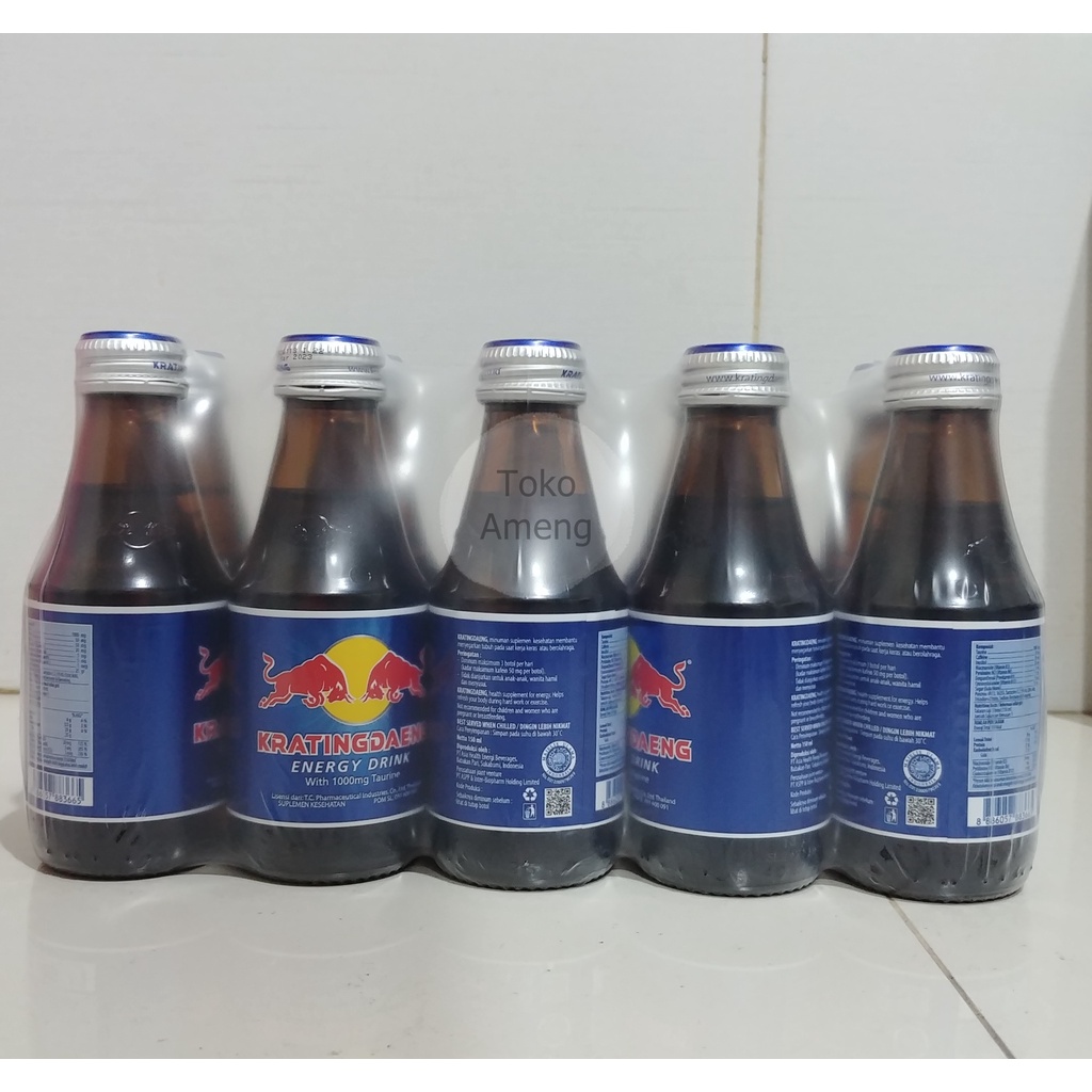 

RB Krating Daeng Botol 150ml - 1 pack (10pcs)