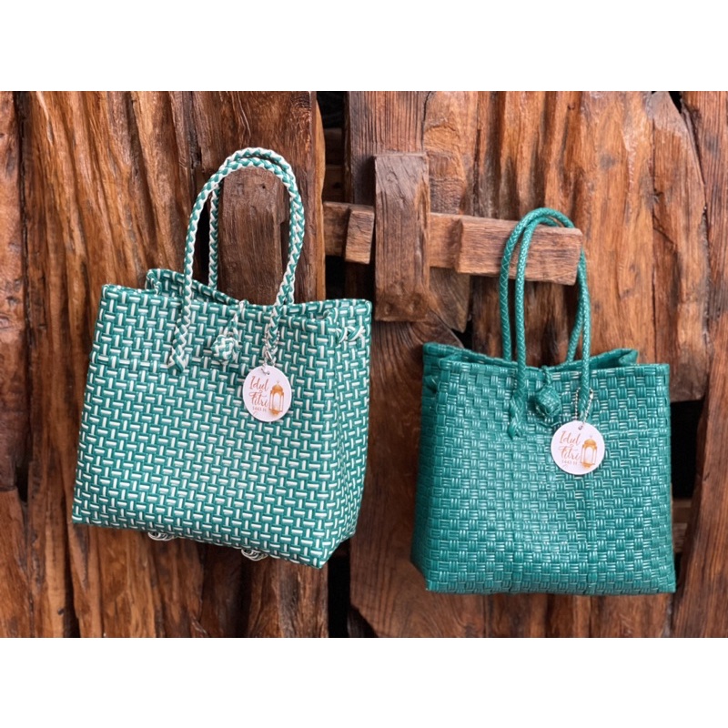 Tas Anyaman AZALEA New Series Small New 2022 / Tas Anyaman Wanita Cantik Short Handle Wanita Serbagu