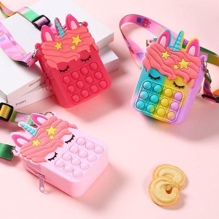 

Terlaris Tempat pensil pop it unicorn kotak pensil keren murah ,.