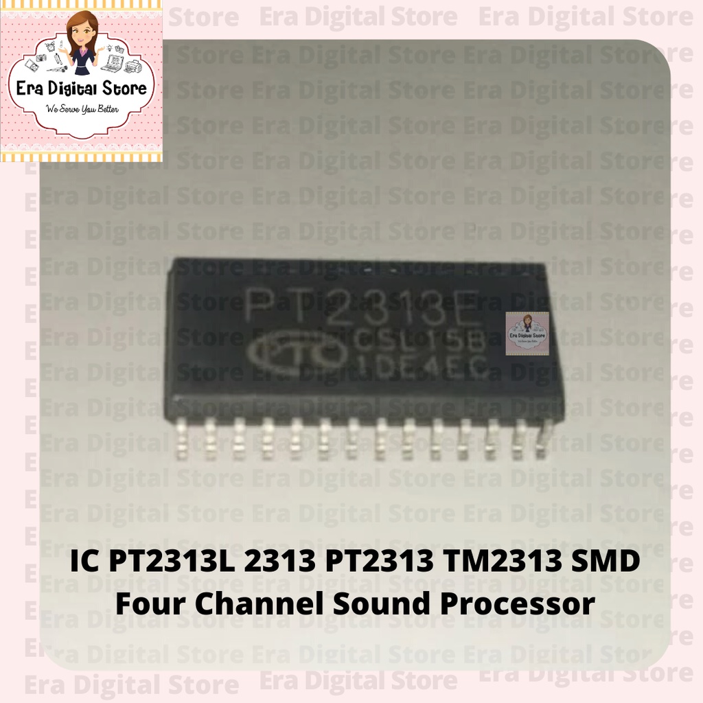 IC PT2313L TM2313 2313 PT2313 SMD Four Channel Sound Processor
