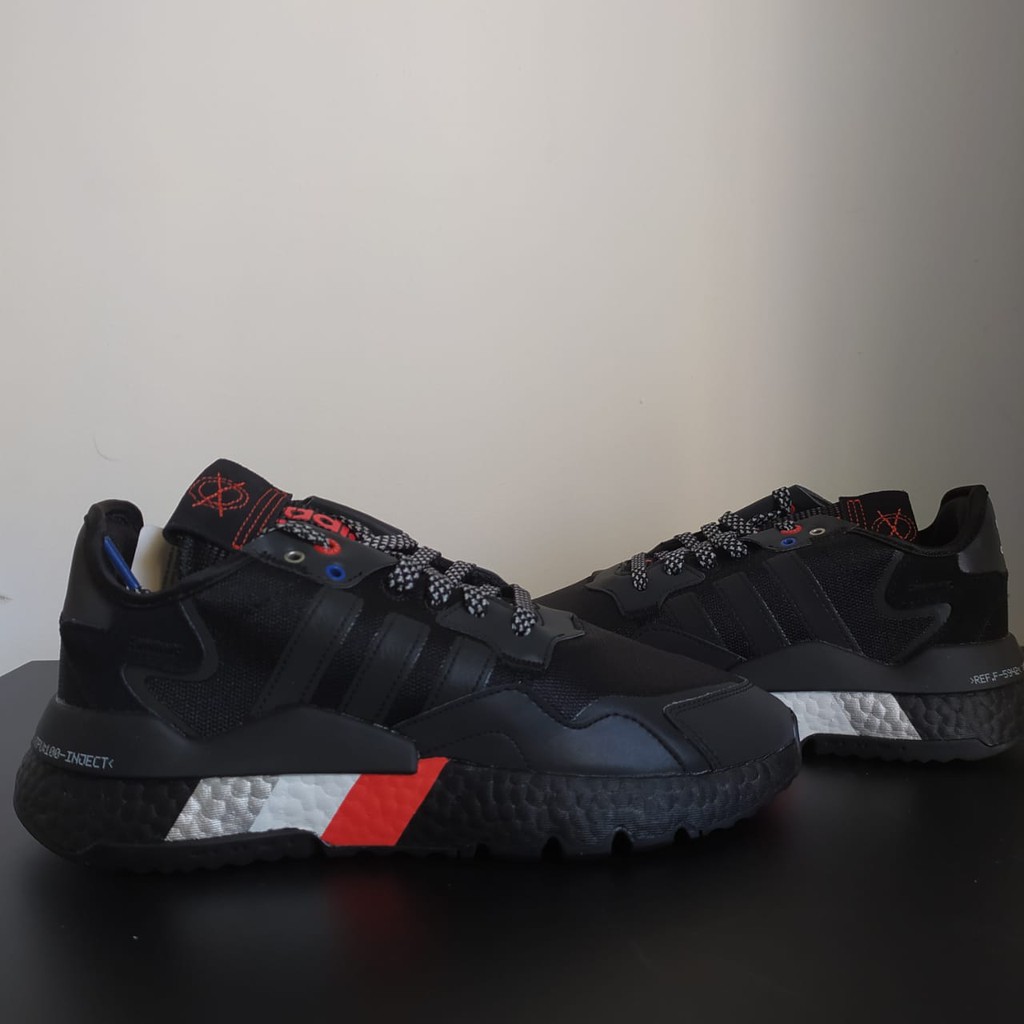 adidas Nite Jogger 3M Black Metallic