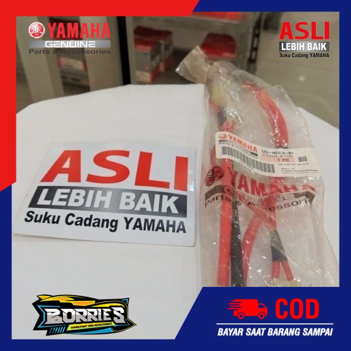 Kabel Plus Aki Mio Sporty  Smile Fino Dan Mio Soul Original Yamaha 5TL-H2150-00