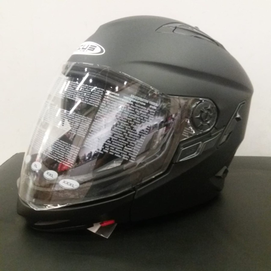 ZS 613 C MATT BLACK  | HELM ZEUS MODULAR | HELM ZEUS FULL FAC