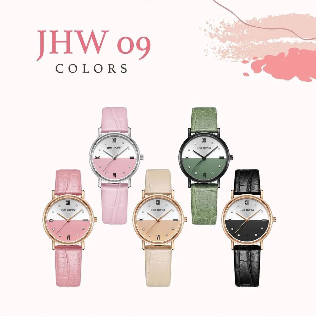 JAM TANGAN WANITA JHW 09 JIMS HONEY