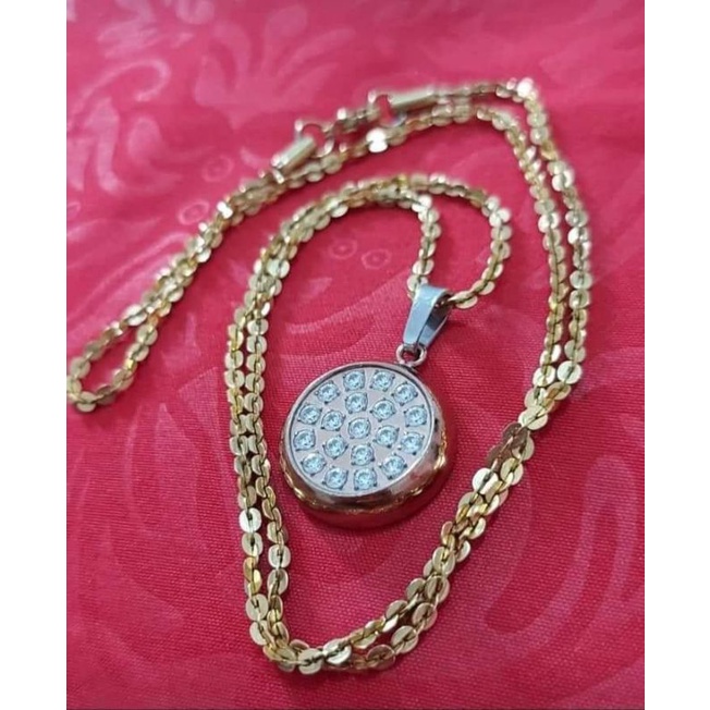 LSW Biocarbon 2 Rose Gold ~ Kalung Kesehatan ORIGINAL Produk mci