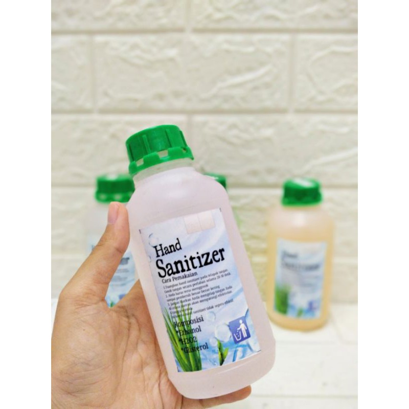 hand sanitizer gel dan cair