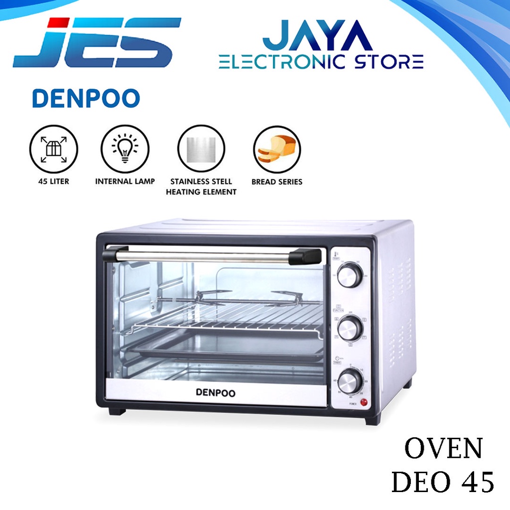 OVEN LISTRIK Denpoo DEO 45