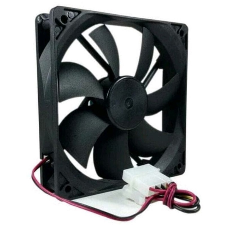 fan casing cpu 12cm hitam