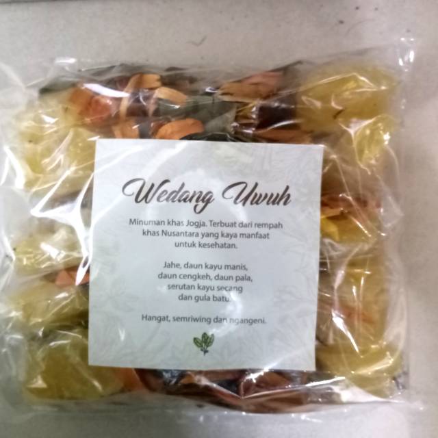 

Wedang Uwuh asli Yogya