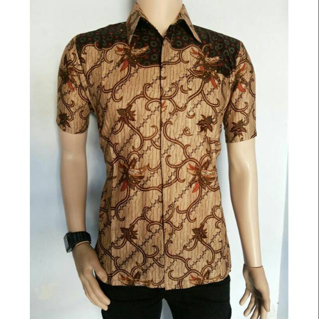 Kemeja Batik Pria / Kemeja Pendek / Batik Eksklusif
