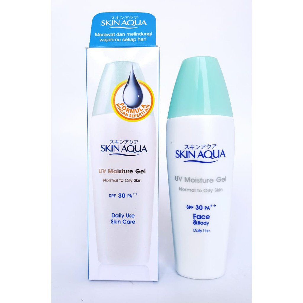 Skin Aqua UV Moisture gel 40g//moist milk 40g