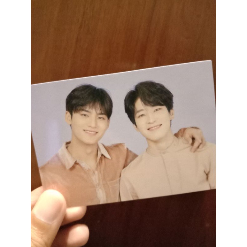 TC Dome Mingyu Wonwoo (Minwon) ❌Jangan di CO