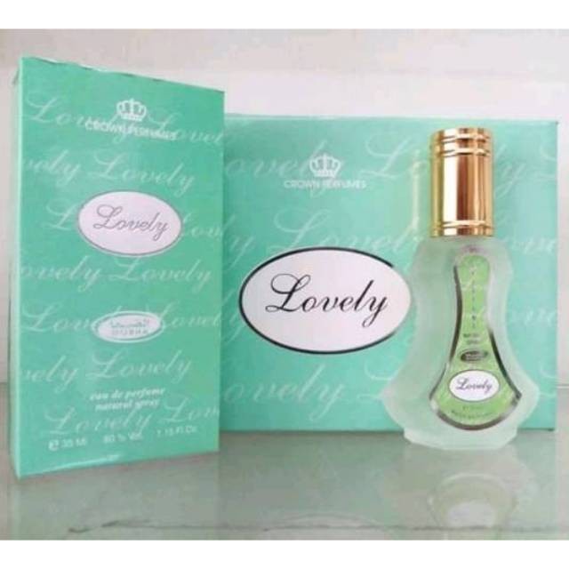 Parfum dobha spray 35.ML bermacam aroma is The Best