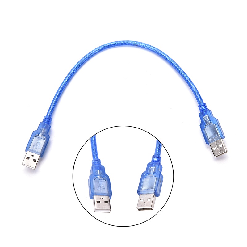 2016 30cm Kabel Data Extension USB 2.0 Tipe A Male Ke USB Male