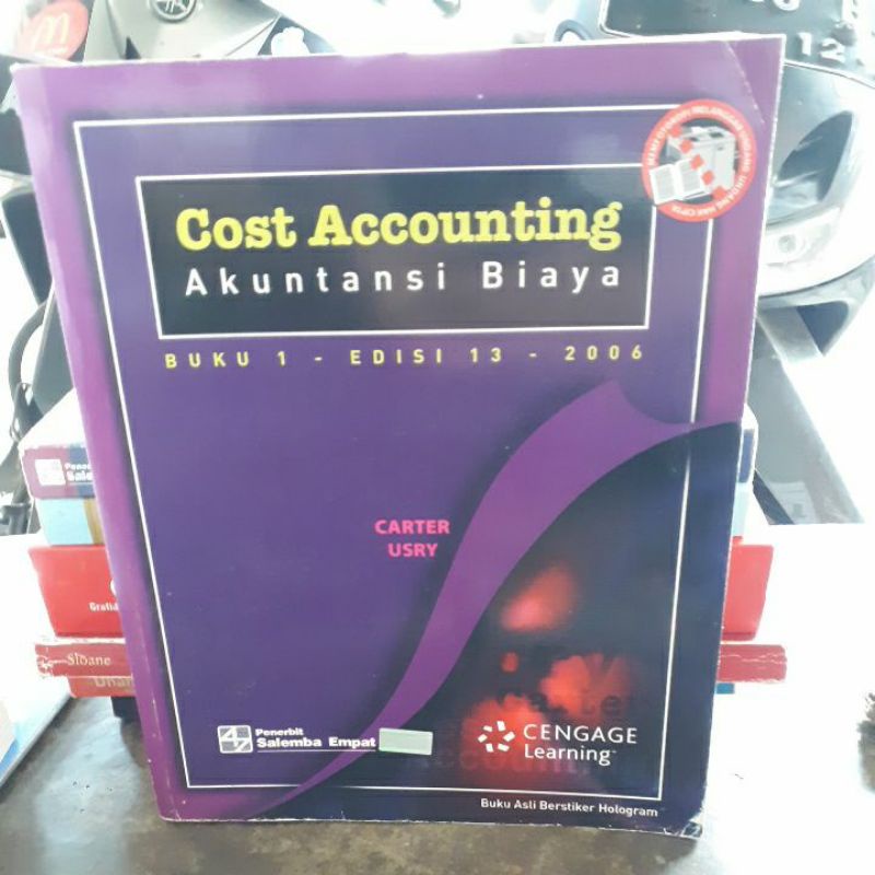 

BUKU ORIGINAL AKUNTANSI BIAYA BUKU 1