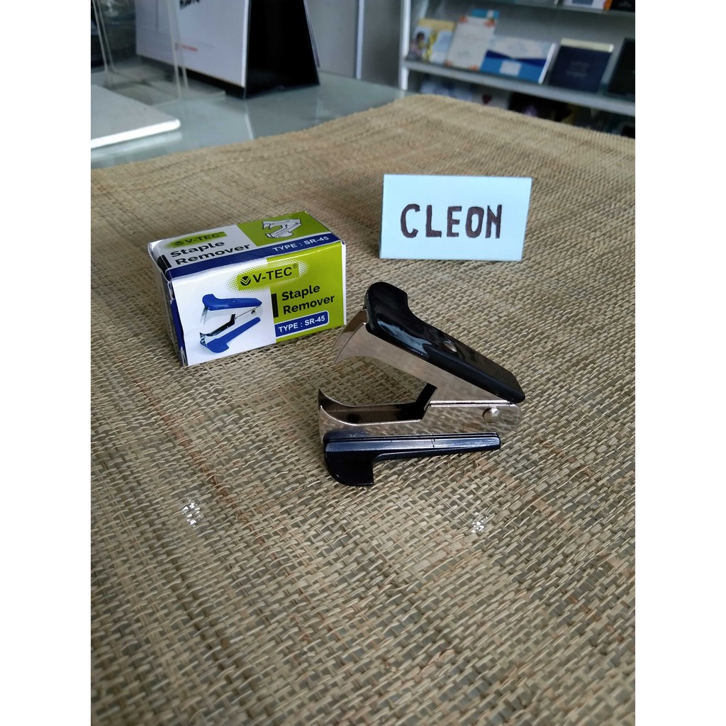 

Alat Pembuka Staples/ Alat Pelepas Staples/ Staples Remover/ Remover Vtec SR45