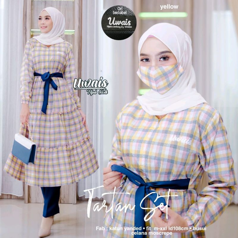 TARTAN SET BY UWAIS