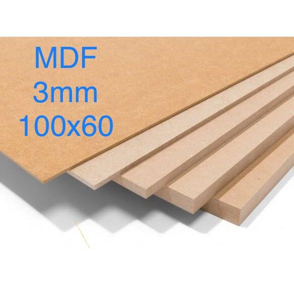 Papan MDF 3mm (100x60)cm, triplek MDF, papan kayu MDF, plywood MDF