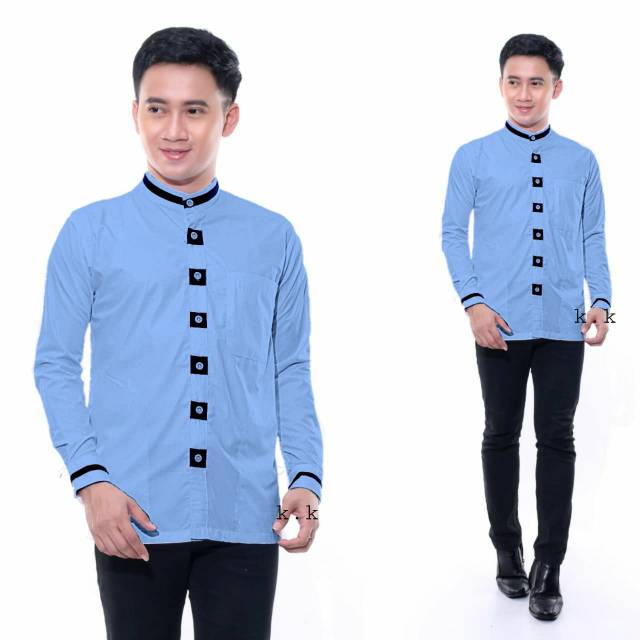 Koko Prian Variasi kancing depan 04