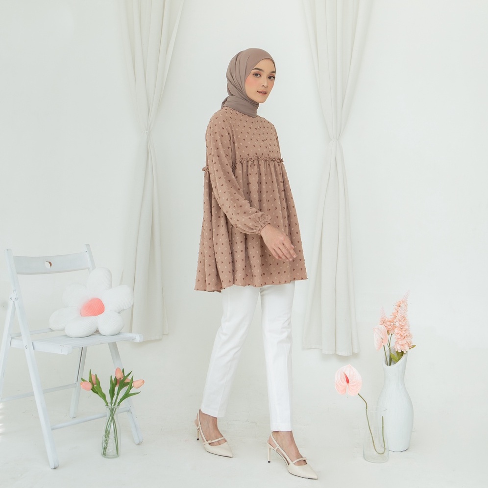 Sienna Top Airflow Uragiri Blouse Busui