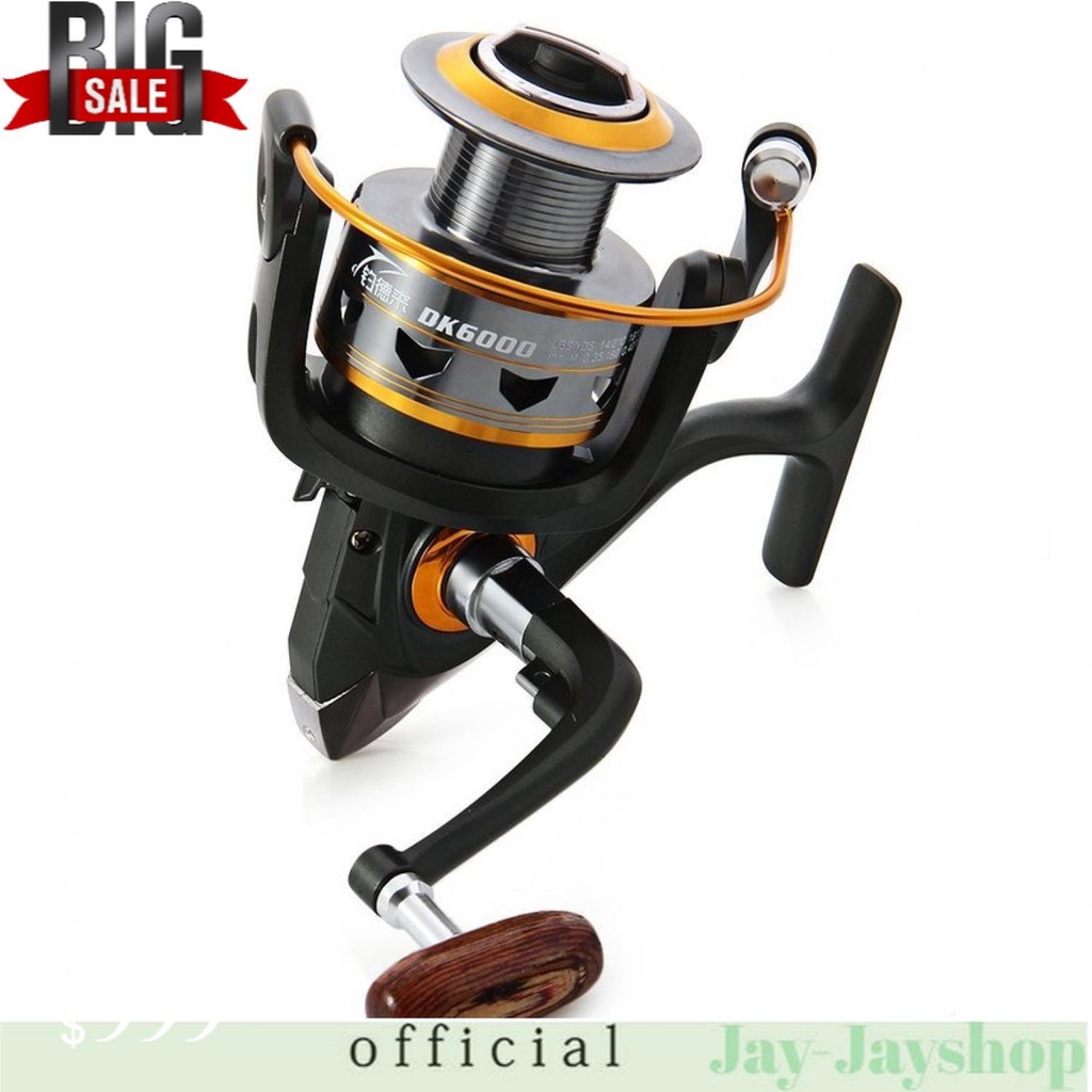 DIAO DE LAI Gulungan Pancing DK11BB - 6000 Fishing Spinning Reel 11BB