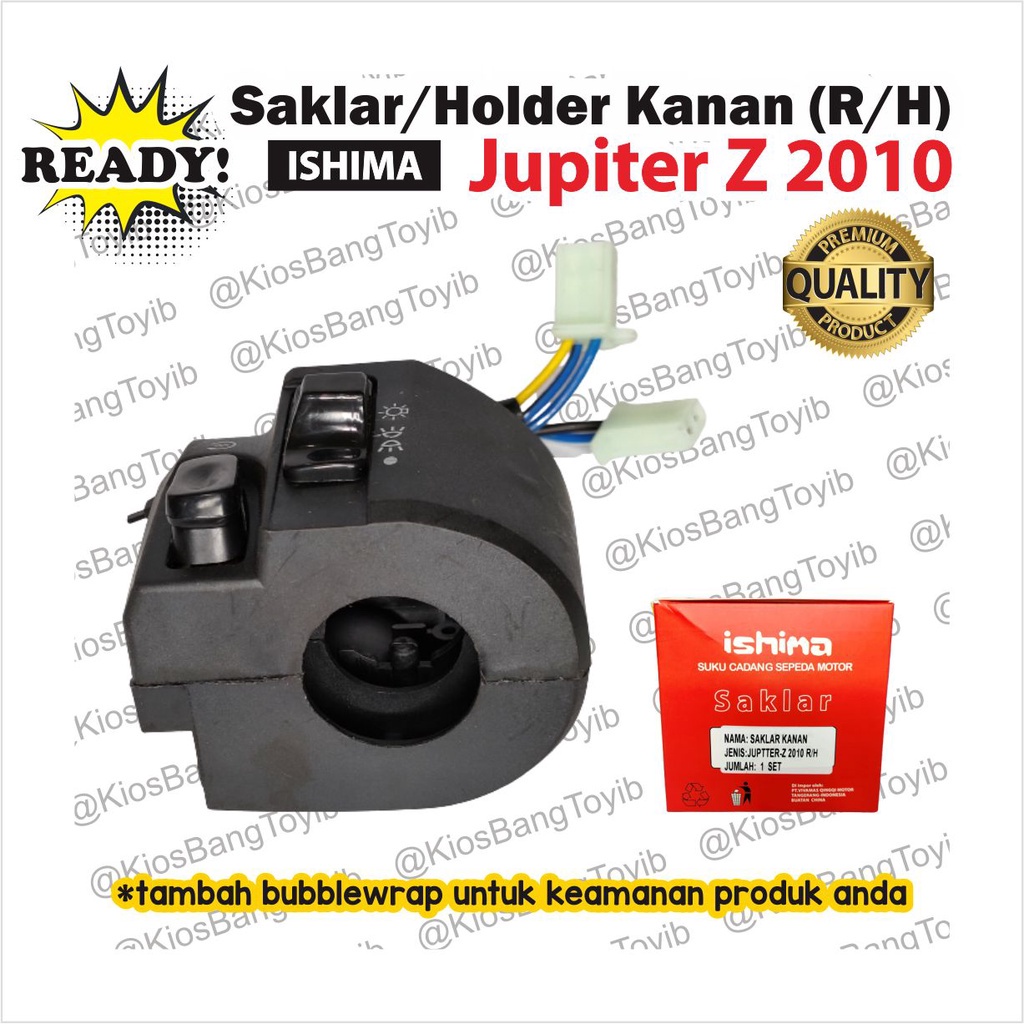 Saklar Holder Handle Switch Kanan Yamaha Jupiter Z 2010 (ISHIMA)