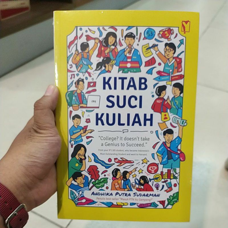 BUKU KITAB SUCI KULIAH