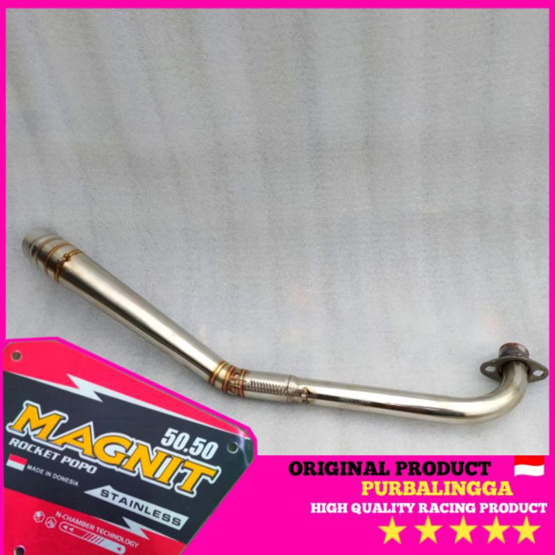 leher knalpot Jupiter z  Vega r step underbone pipa leheran model roadrace Supra lama smash