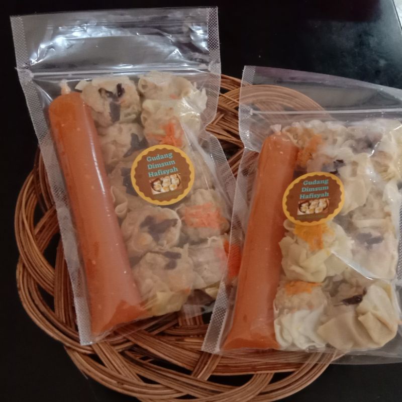 

Dimsum Frozen, Isi 10pcs