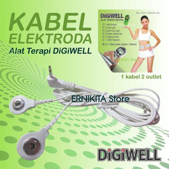 Kabel Elektroda Alat Terapi Digiwell