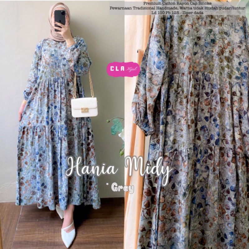 HANIA MIDI DRESS BUSUI FRIENDLY