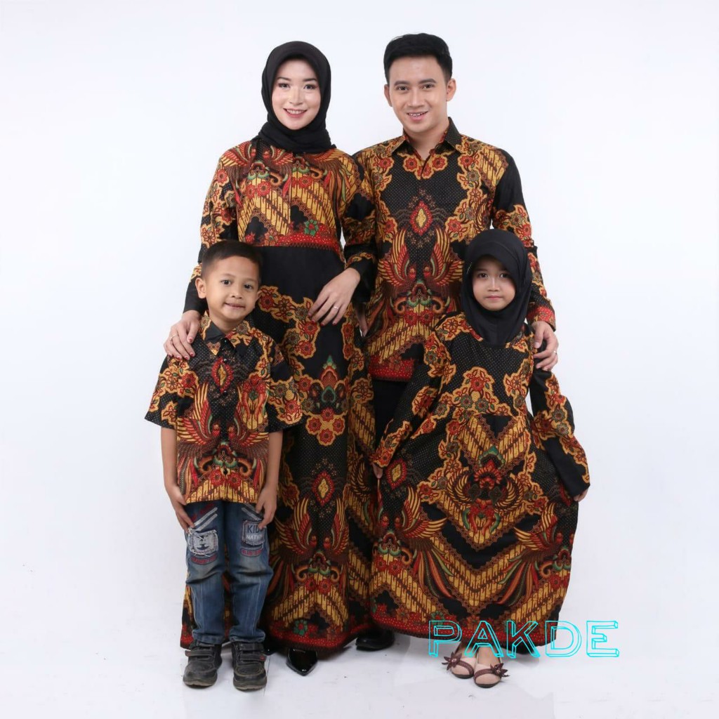 COUPLE BATIK KELUARGA TERBARU