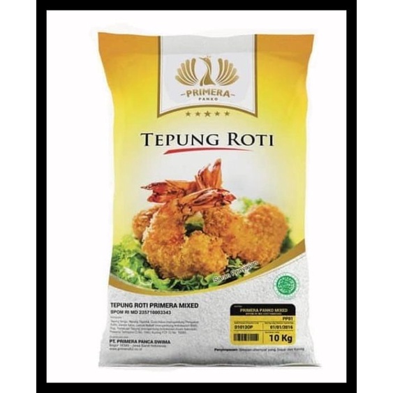 

TERBARUU!! Tepung Roti Primera Panko 10kg MIX TERLARIS