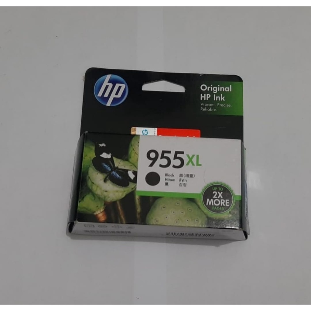 TINTA HP 955XL BLACK 955XL COLOUR (C Y M)INK CARTRIDGE ORIGINAL 1set